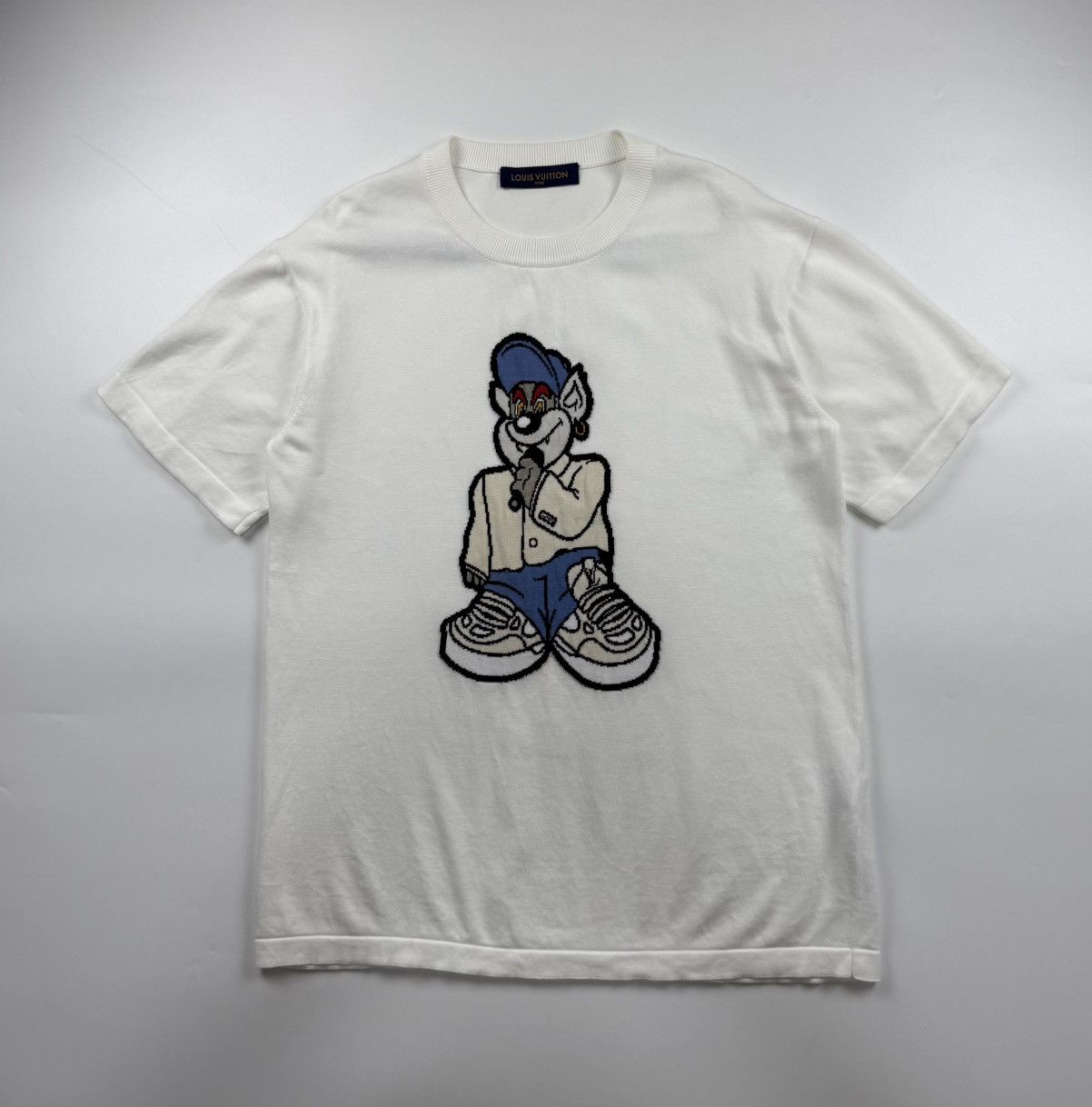 Louis Vuitton Intarsia Graphic Knit Tee