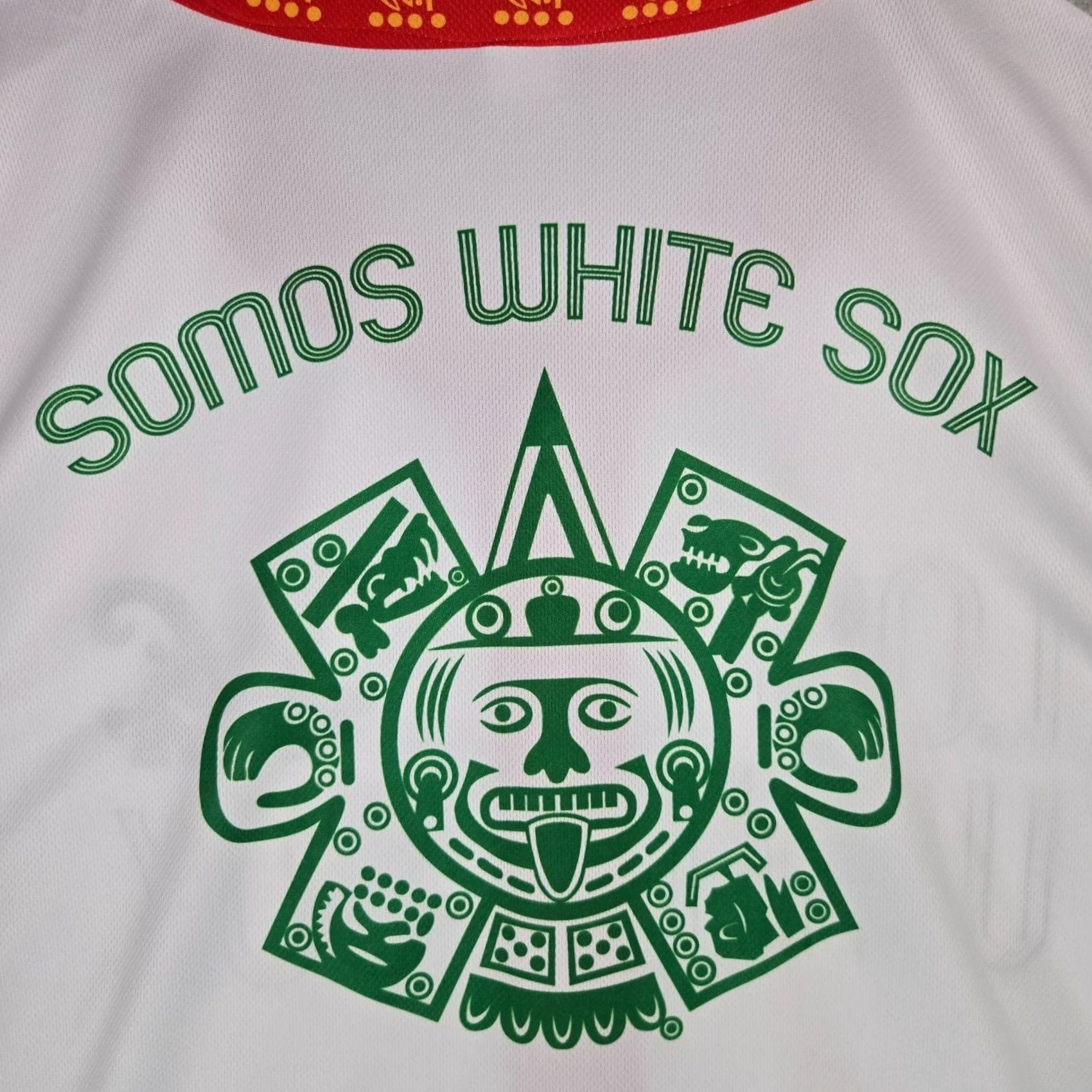 Vintage Nike Chicago White Sox Mens XL Size 2024 Stadium Giveaway - Soccer Jersey - Cotton - - Model Special Size US XL / EU 56 / 4 - 4 Thumbnail