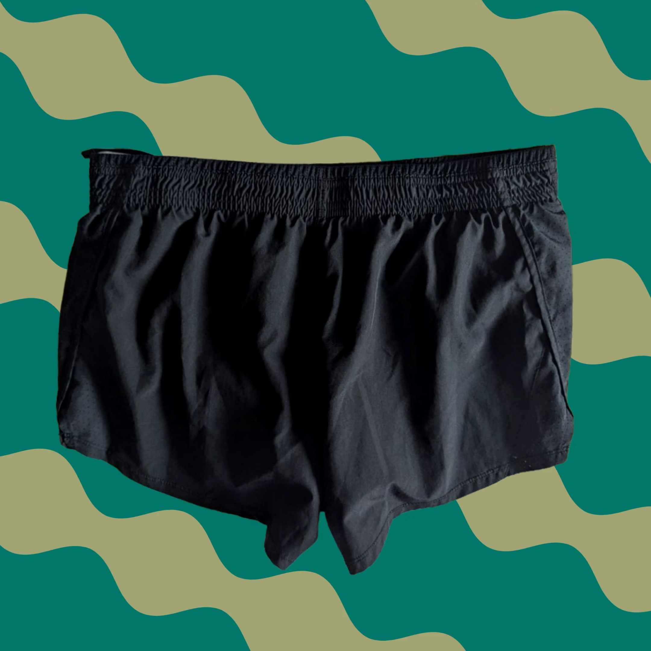 Nike Nike Running Shorts Women L Black Attached Liner EUC Athletic Athleisure Shorts Mens? Size 36" / US 14 / IT 50 - 1 Thumbnail