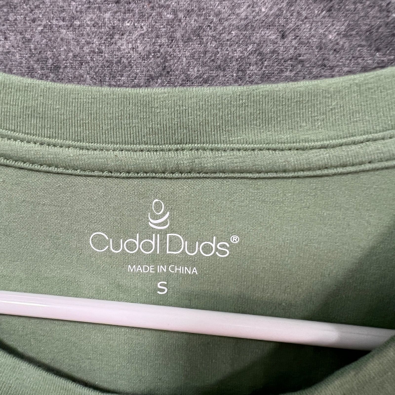 Other Cuddl Duds Cotton Classics Set of 2 Elbow Sleeve Top Size S / US 4 / IT 40 - 7 Thumbnail