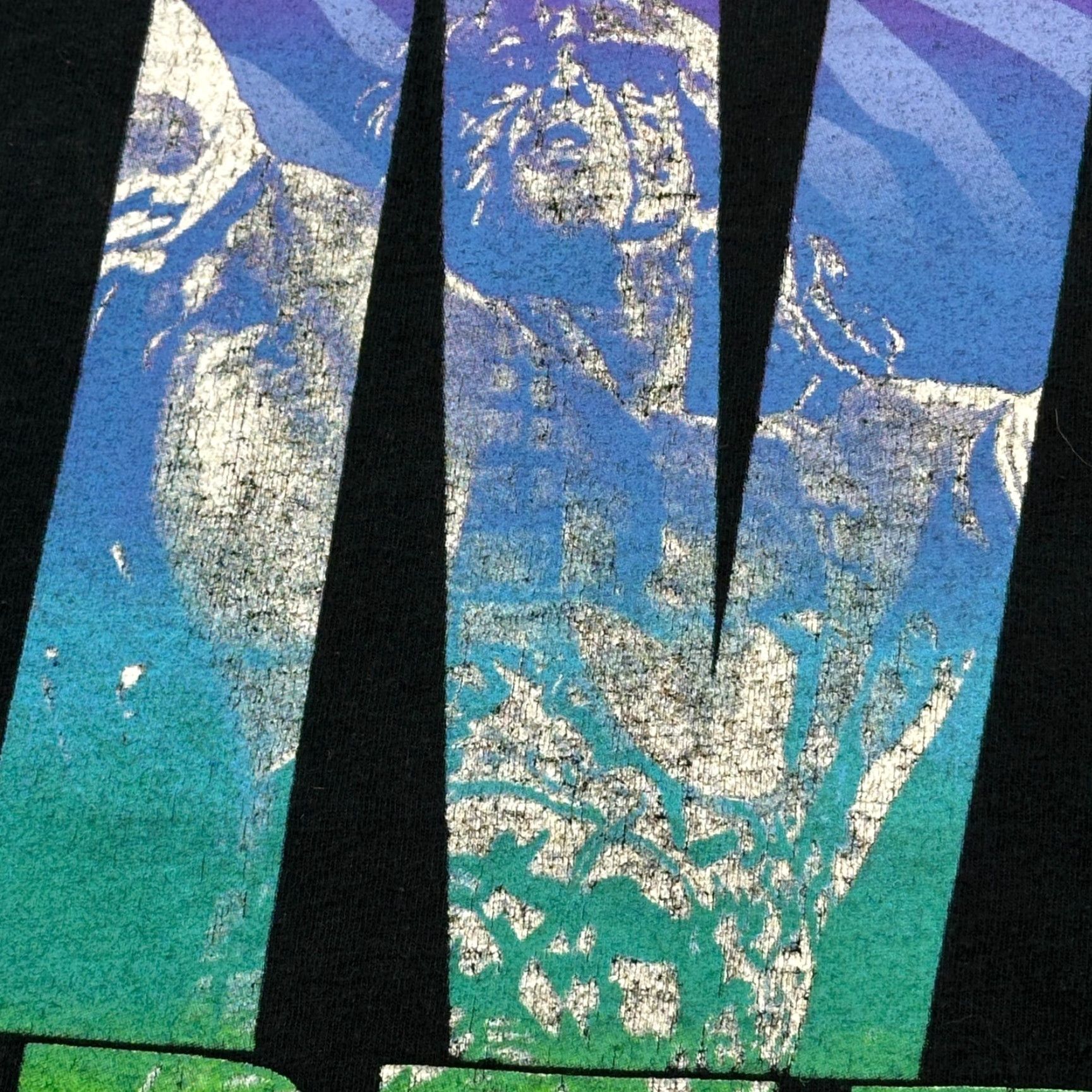Olive WWE Ultimate Warrior Shirt Mens Large Black Shirts WWE WWF Graphic Print Crew Neck Short Sleeve Cotton Dark Black 2010-2019 Mens Size US L / EU 52-54 / 3 - 4 Thumbnail