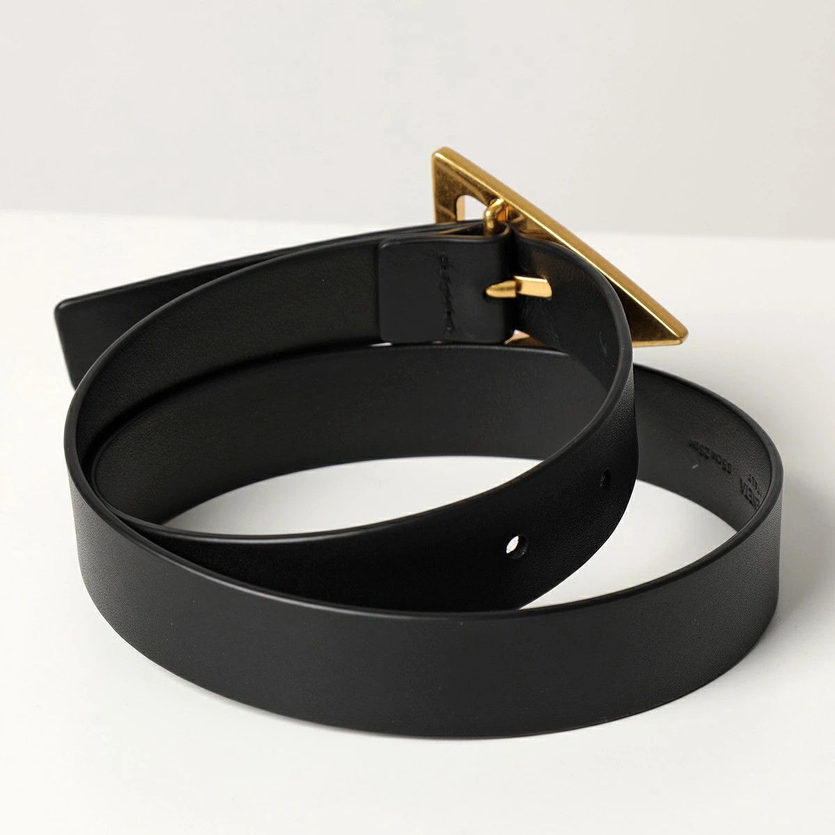 Bottega Veneta o1n1vont0825 Size: 90 / Belt in Black Size ONE SIZE - 3 Thumbnail