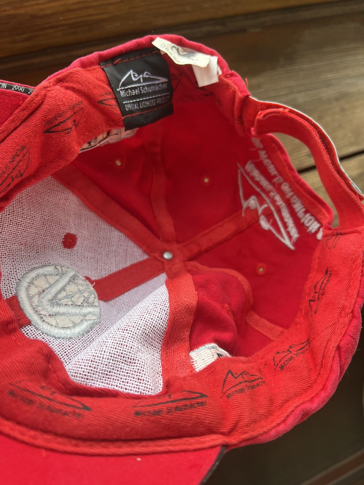 Vintage Vintage F-1 Ferrari Schumacher Racing Trapper Hat Y2K Size ONE SIZE - 18 Thumbnail