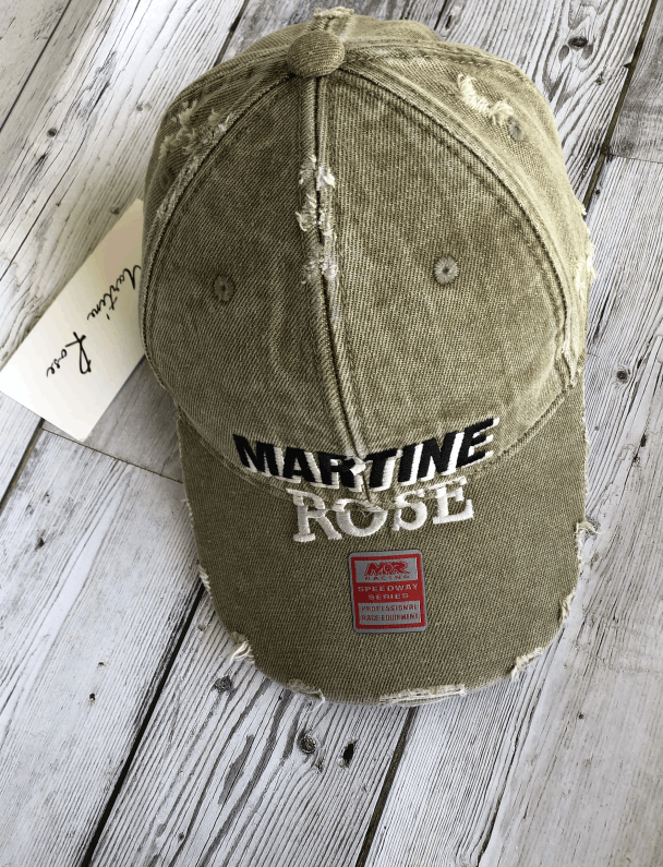 Martine Rose Martin Rose 23AW BUNNY DAMEGE CAP | Grailed