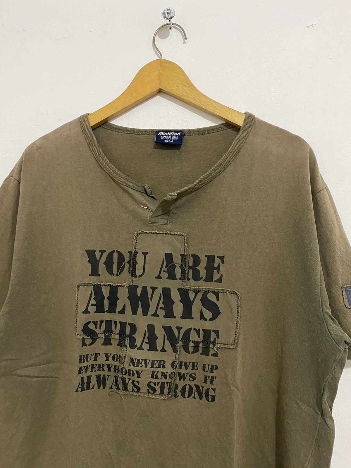 Hysteric Glamour 💸BINDINGOFFER💸Modified Poem Army Styled Hysteric Kmrii Size US M / EU 48-50 / 2 - 2 Thumbnail