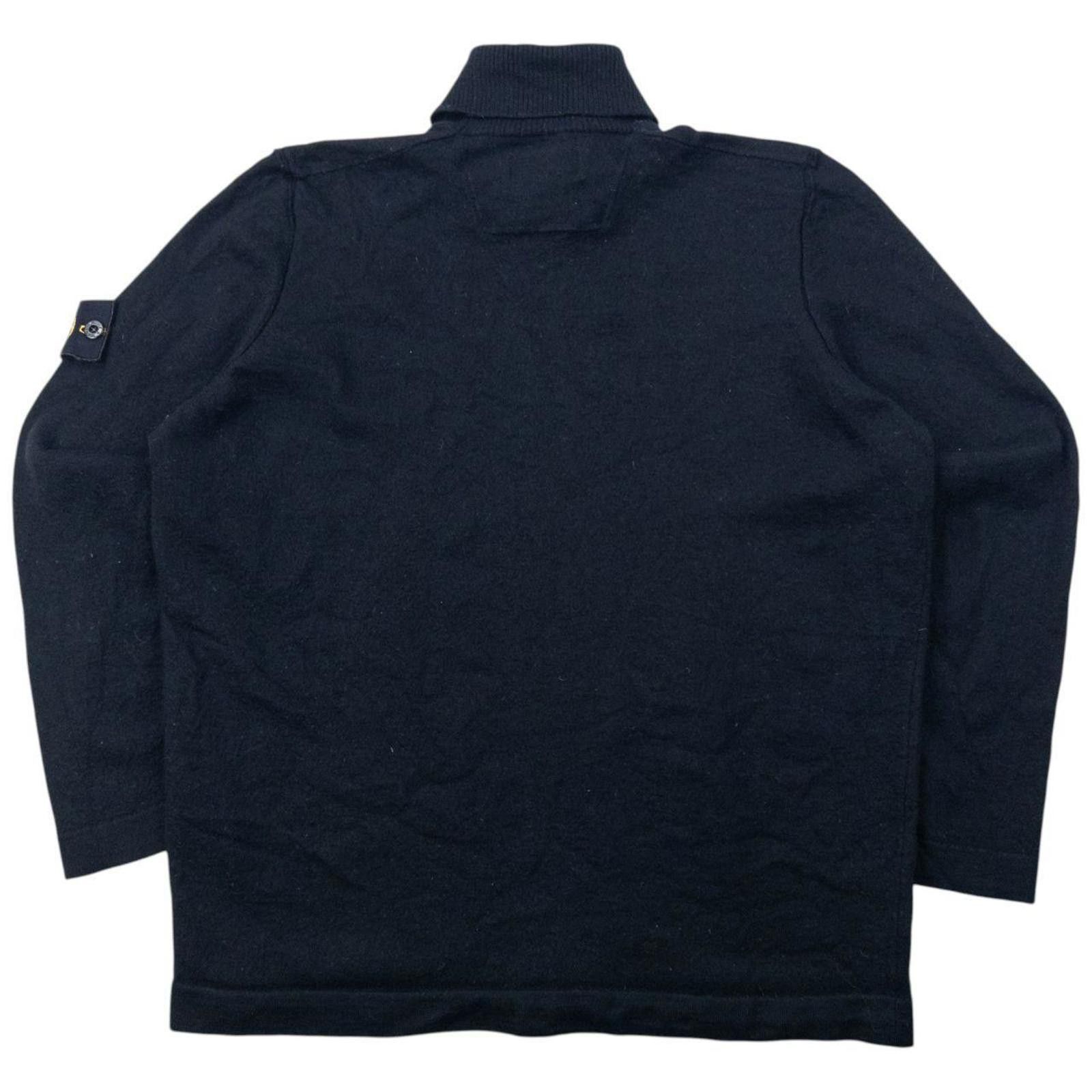 Stone Island Stone Island Wool Turtleneck Jumper Size XS Size XS / US 0-2 / IT 36-38 - 2 Thumbnail