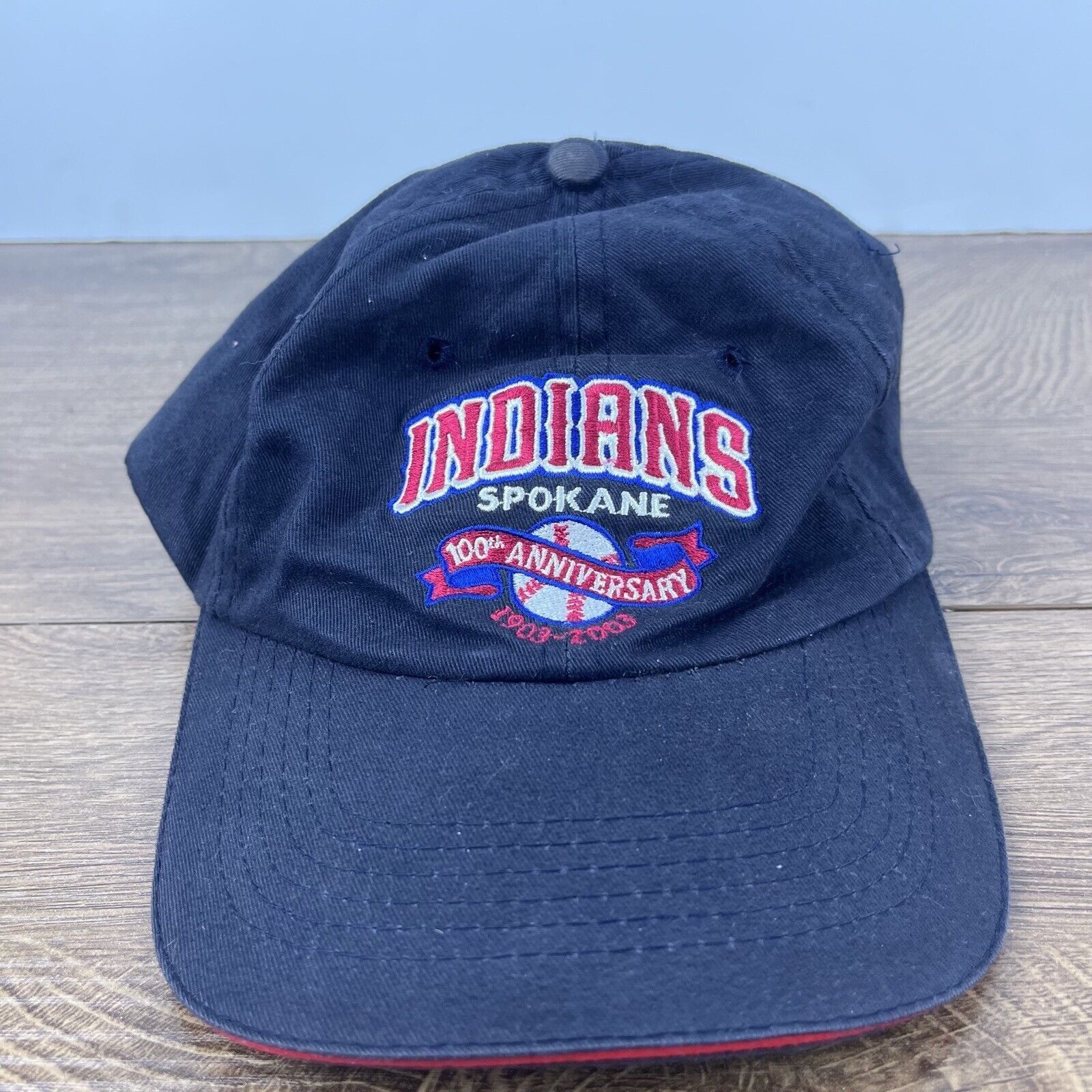 Other Spokane Indians Hat Spokane Indians Blue Hat Adjustable Blue Size ONE SIZE - 1 Thumbnail