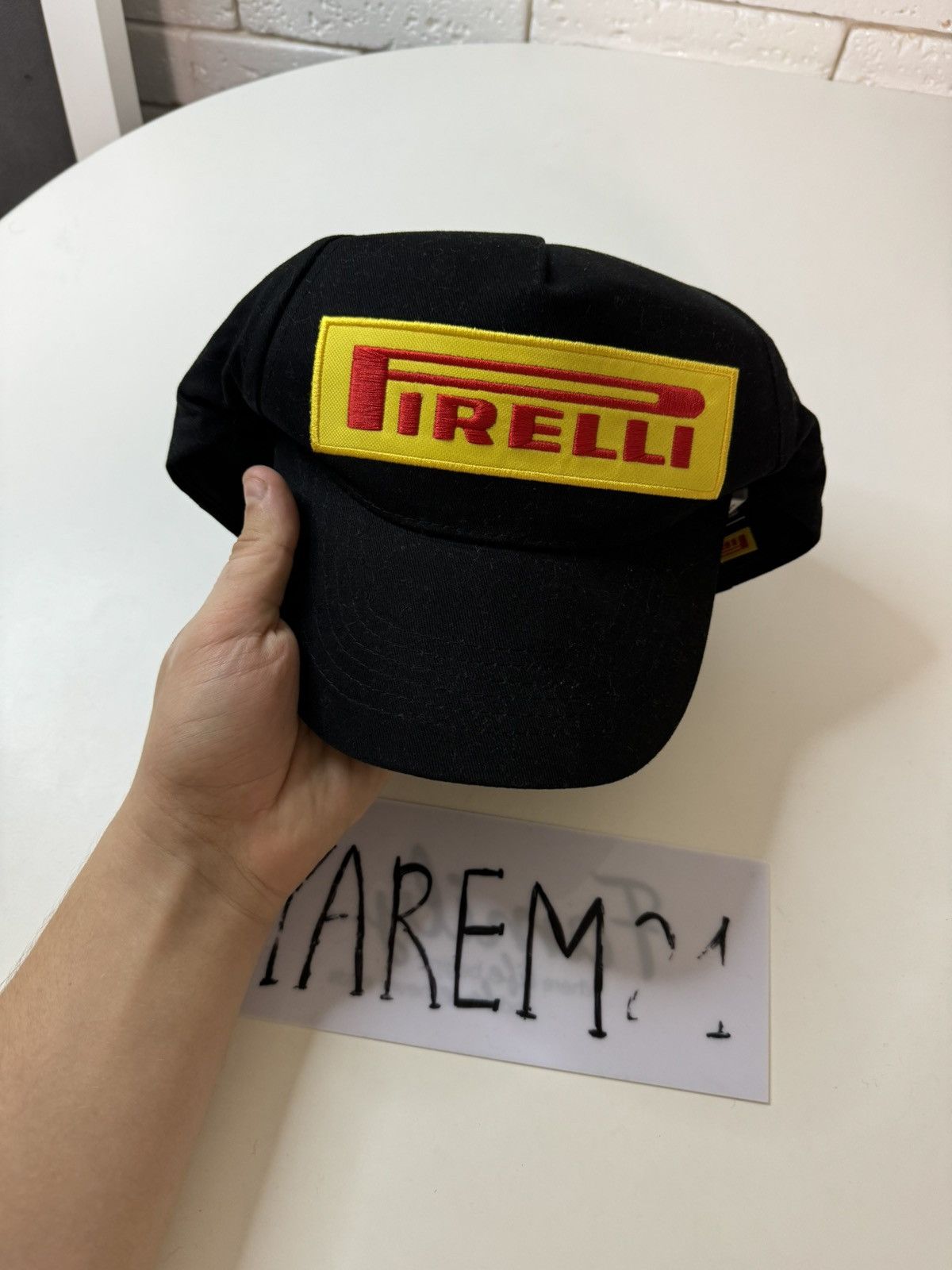 Other Pirelli cap hat Size ONE SIZE - 2 Thumbnail
