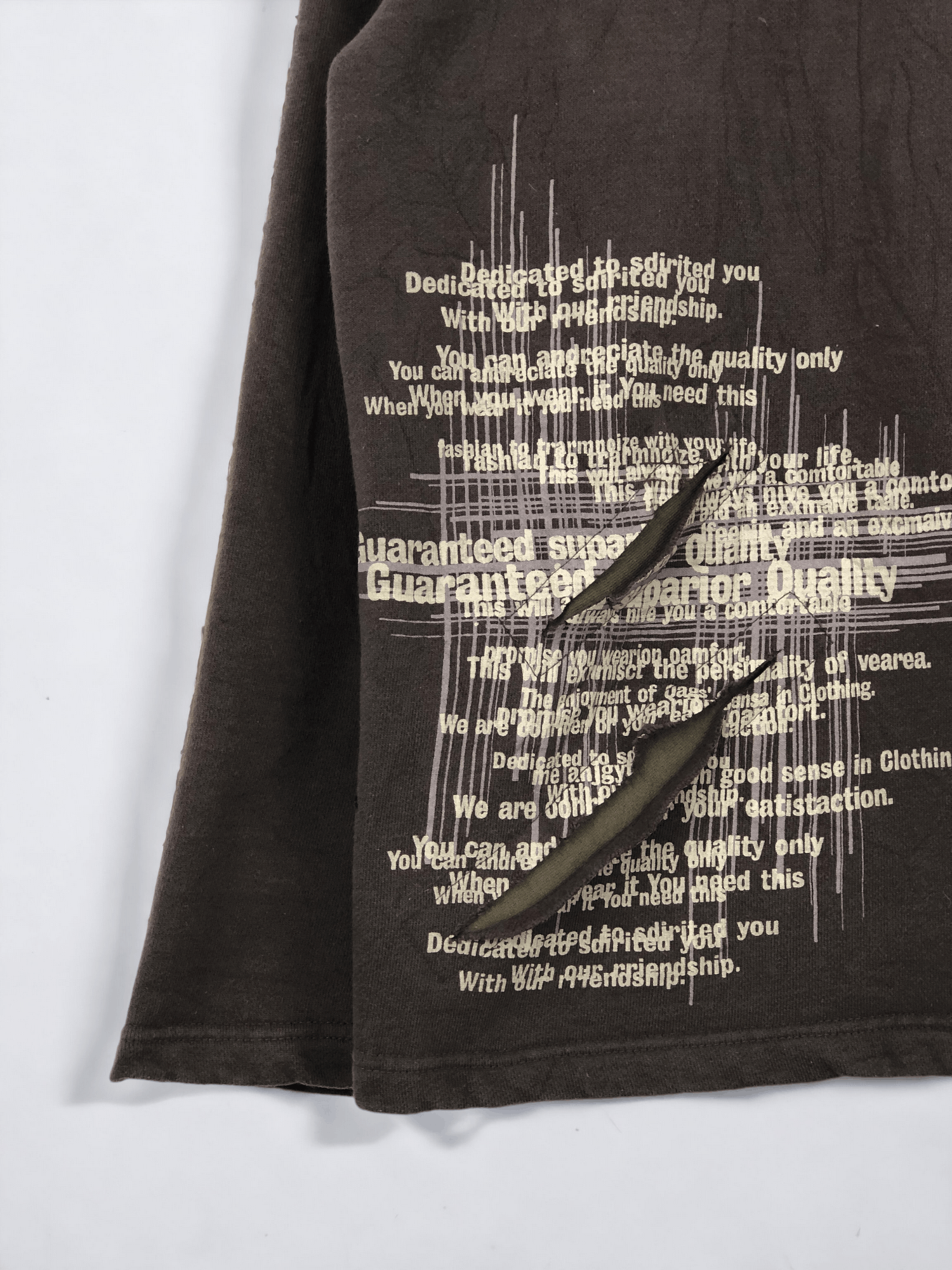 Japanese Brand Vintage O.Z.O.S Pullover Crewneck Sweatshirt Size US L / EU 52-54 / 3 - 3 Thumbnail