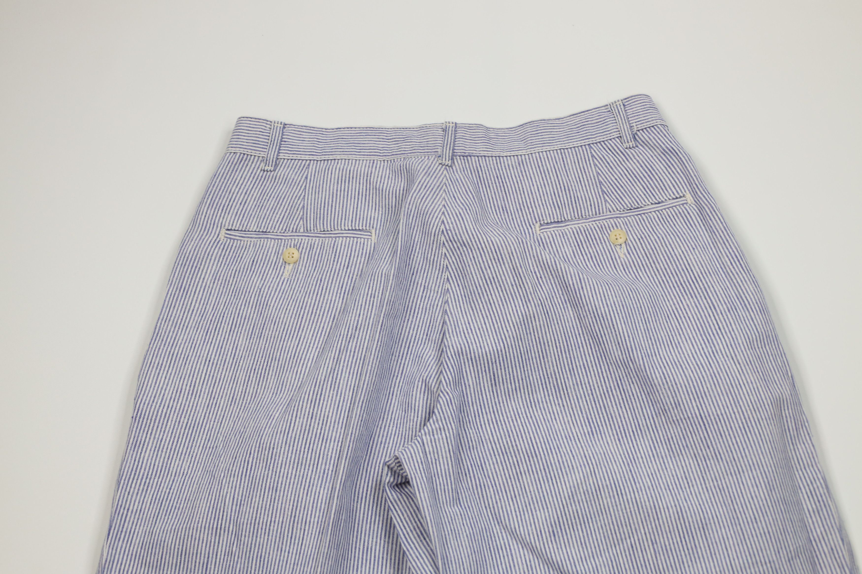 Polo Ralph Lauren Vintage 70s 80s Ralph Lauren Wide Leg Chino Pants USA Size US 30 / EU 46 - 10 Thumbnail