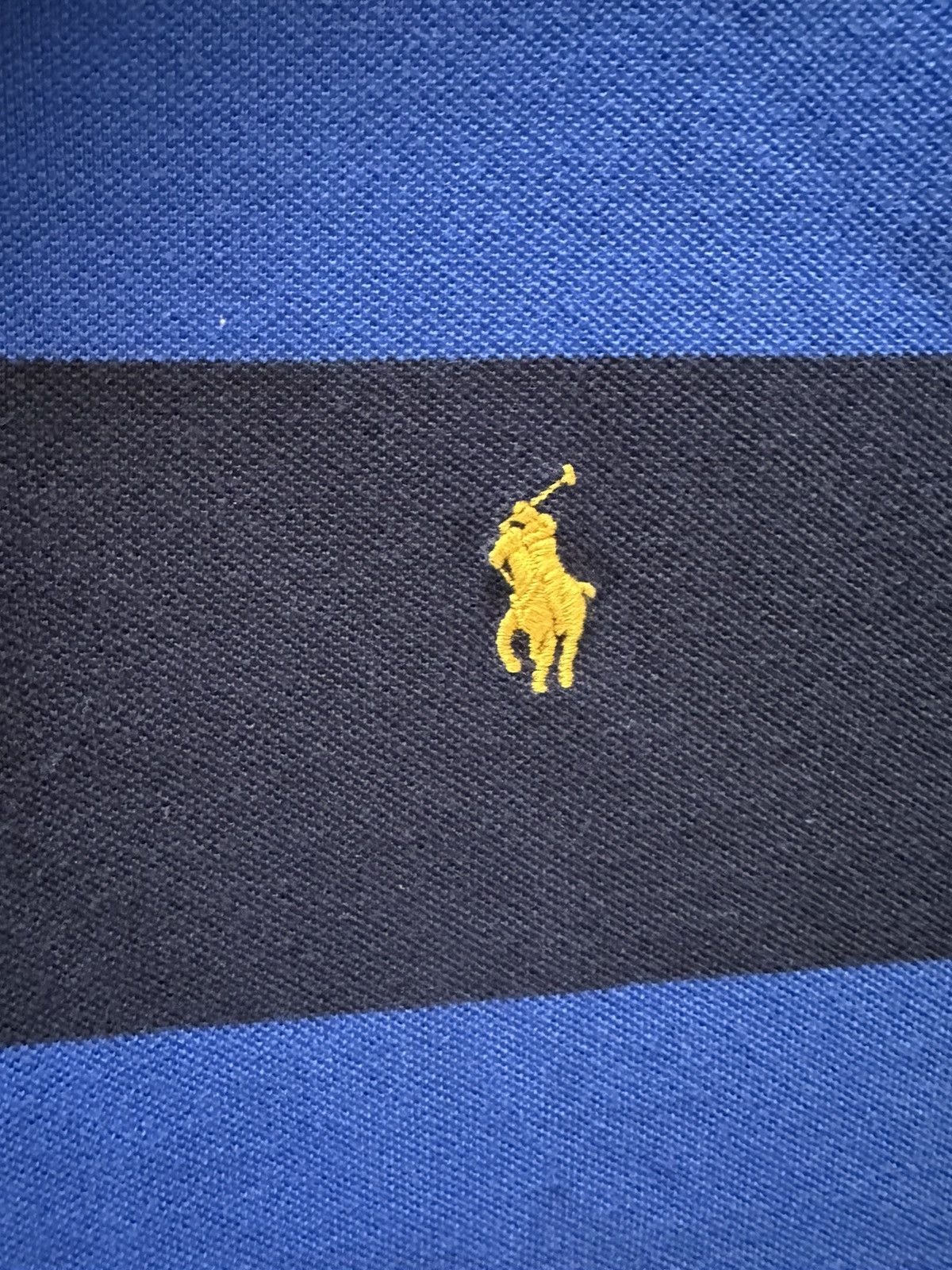 Polo Ralph Lauren × Vintage Vintage Polo Ralph Lauren RLPC Y2K Rugby T-Shirt Size US XL / EU 56 / 4 - 4 Thumbnail