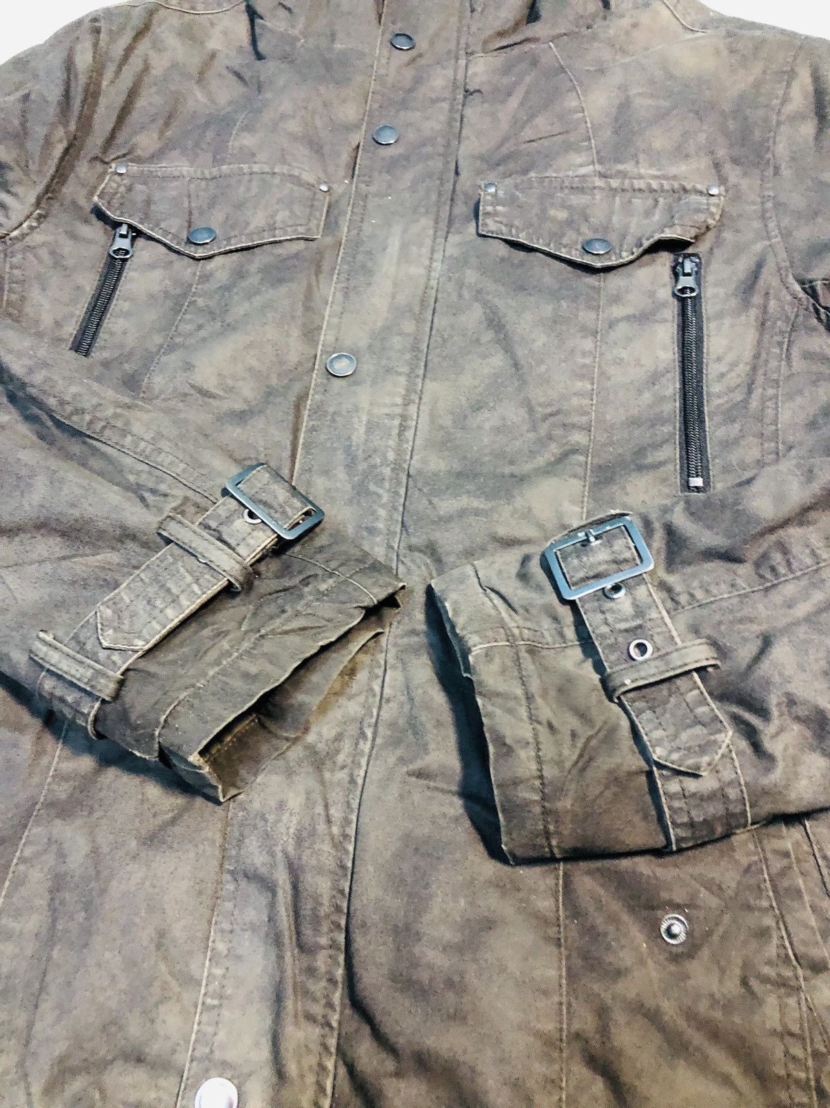 Japanese Brand Spendid Satisfaction Jacket Hoodies (25) Size US M / EU 48-50 / 2 - 6 Thumbnail