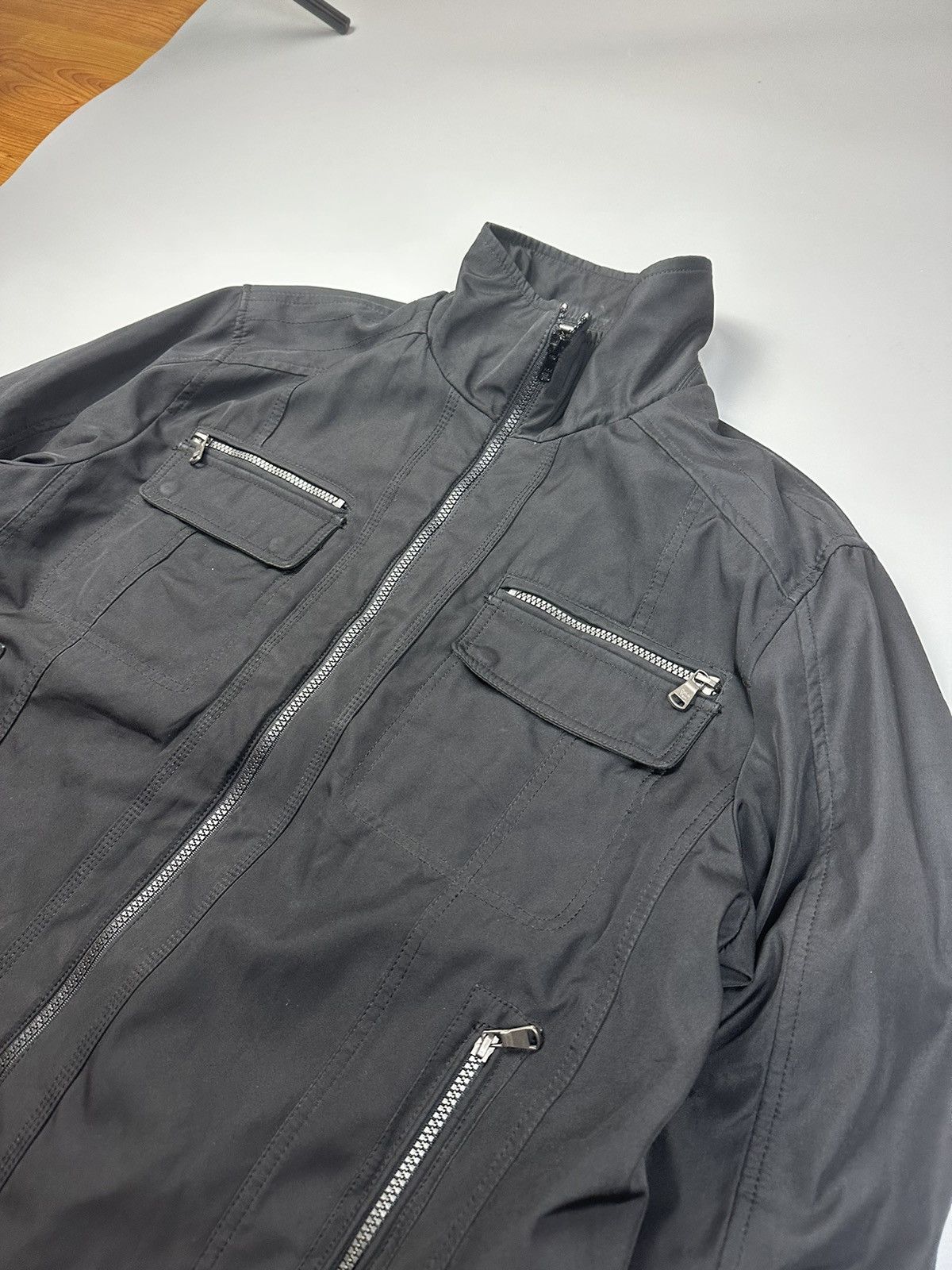 Calvin Klein Calvin Klein Black Tactical Multipocket jaket Large Size US L / EU 52-54 / 3 - 2 Thumbnail