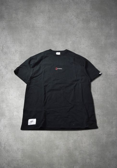 Wtaps Wtaps x MIN NANO logo graphic tee t-shirt 0-1 168 | Grailed