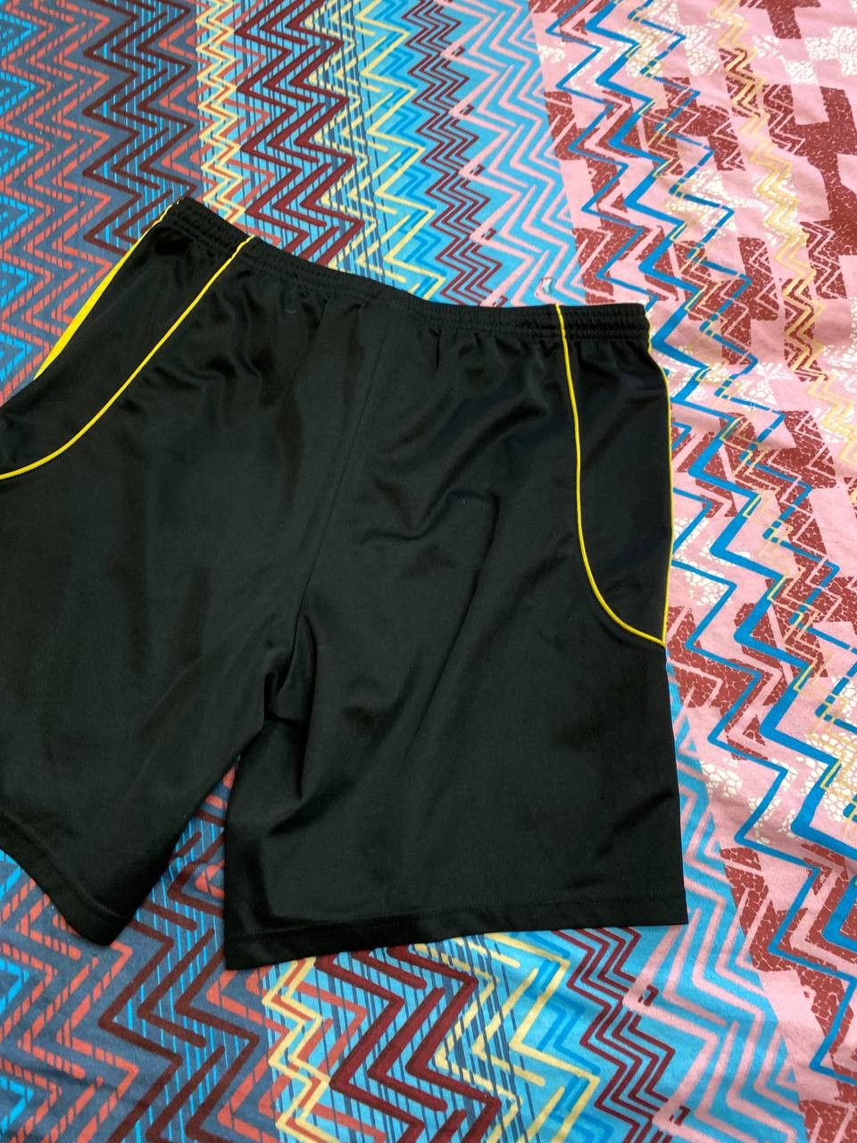 Adidas shorts black streetwear Vintage Y2K ADIDAS logo Size US 32 / EU 48 - 10 Thumbnail