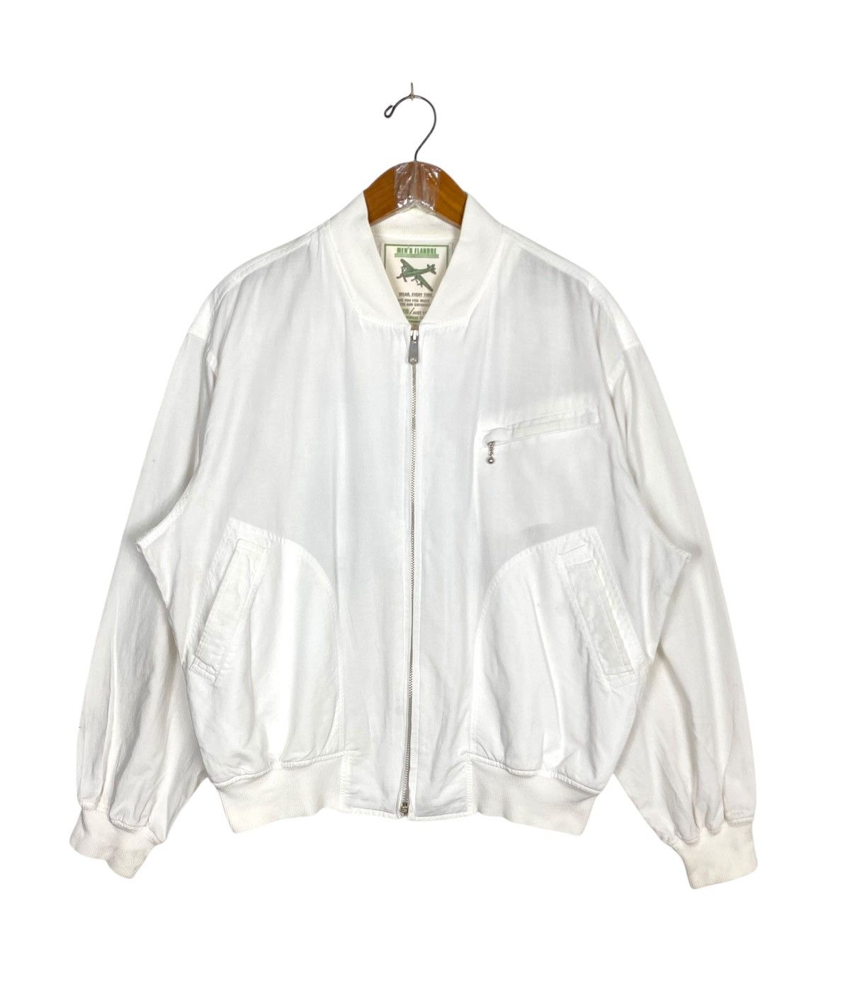 Vintage Rare‼️ Vintage Men’s Flandre Bomber Jacket Size US M / EU 48-50 / 2 - 3 Thumbnail