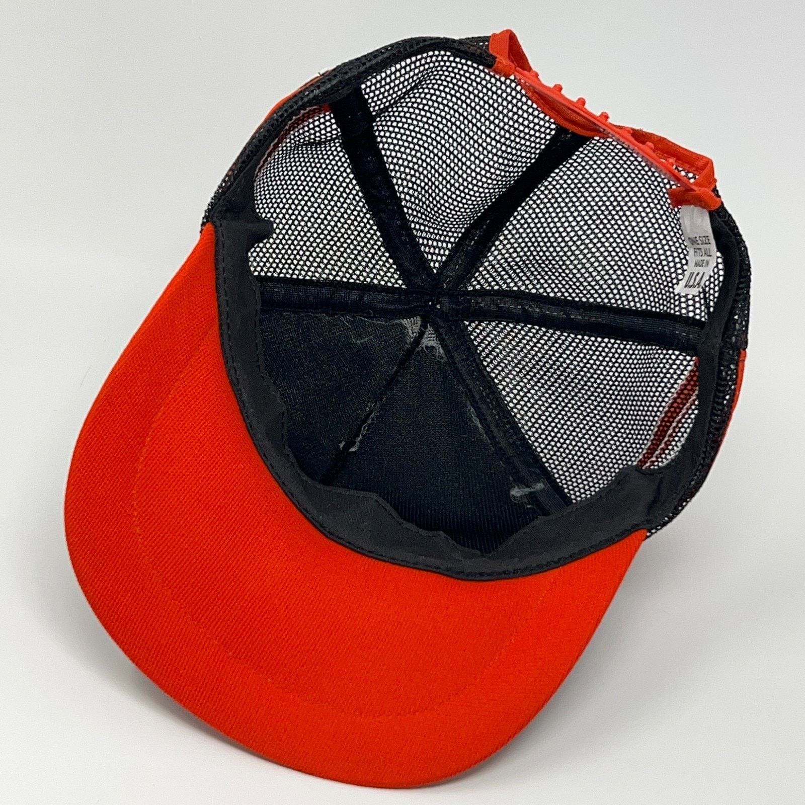 Vintage Vintage Faster From LB Foster Trucker Hat Baseball Cap Black Size ONE SIZE - 4 Thumbnail