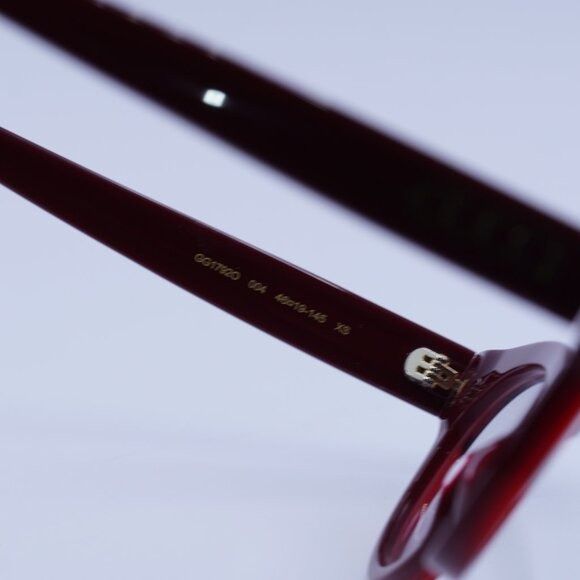 Gucci Gucci GG1792O 004 Eyeglasses Burgundy 46mm Square Frame Size ONE SIZE - 6 Thumbnail