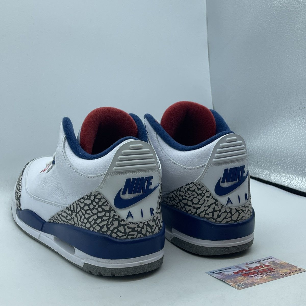 Jordan Brand × Nike Air Jordan 3 true blue Size US 11.5 / EU 44-45 - 4 Thumbnail