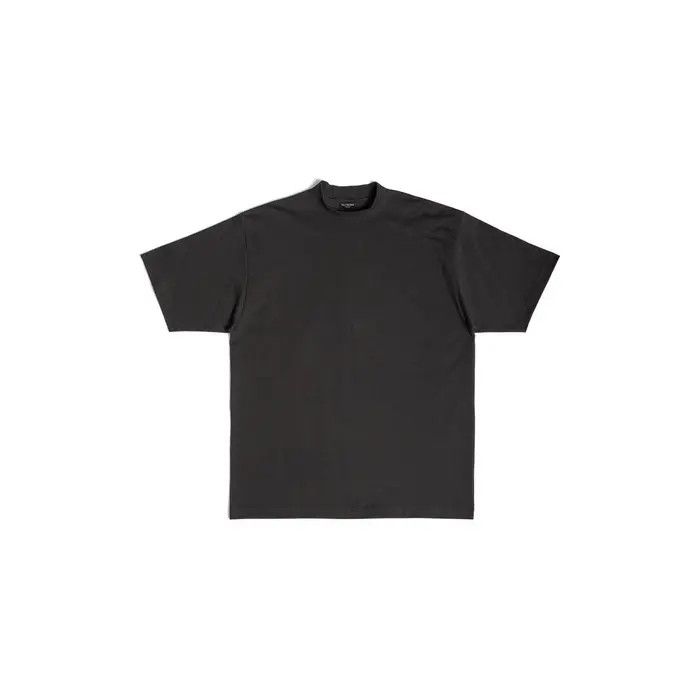 Balenciaga o1bcso1str0326 BB Paris Strass T-Shirt Medium Fit in Black Size US XXS / EU 40 - 2 Thumbnail