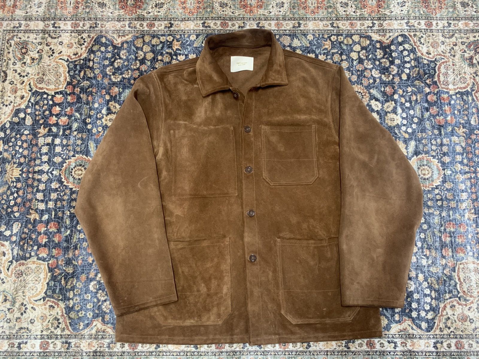 Aime Leon Dore Aime Leon Dore suede chore jacket Size US L / EU 52-54 / 3 - 2 Thumbnail