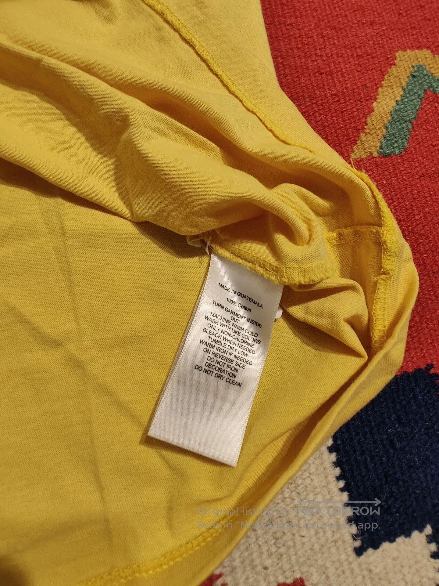 RRL Ralph Lauren Ralph Lauren Vintage Short Sleeve T-Shirt. Size US M / EU 48-50 / 2 - 3 Thumbnail
