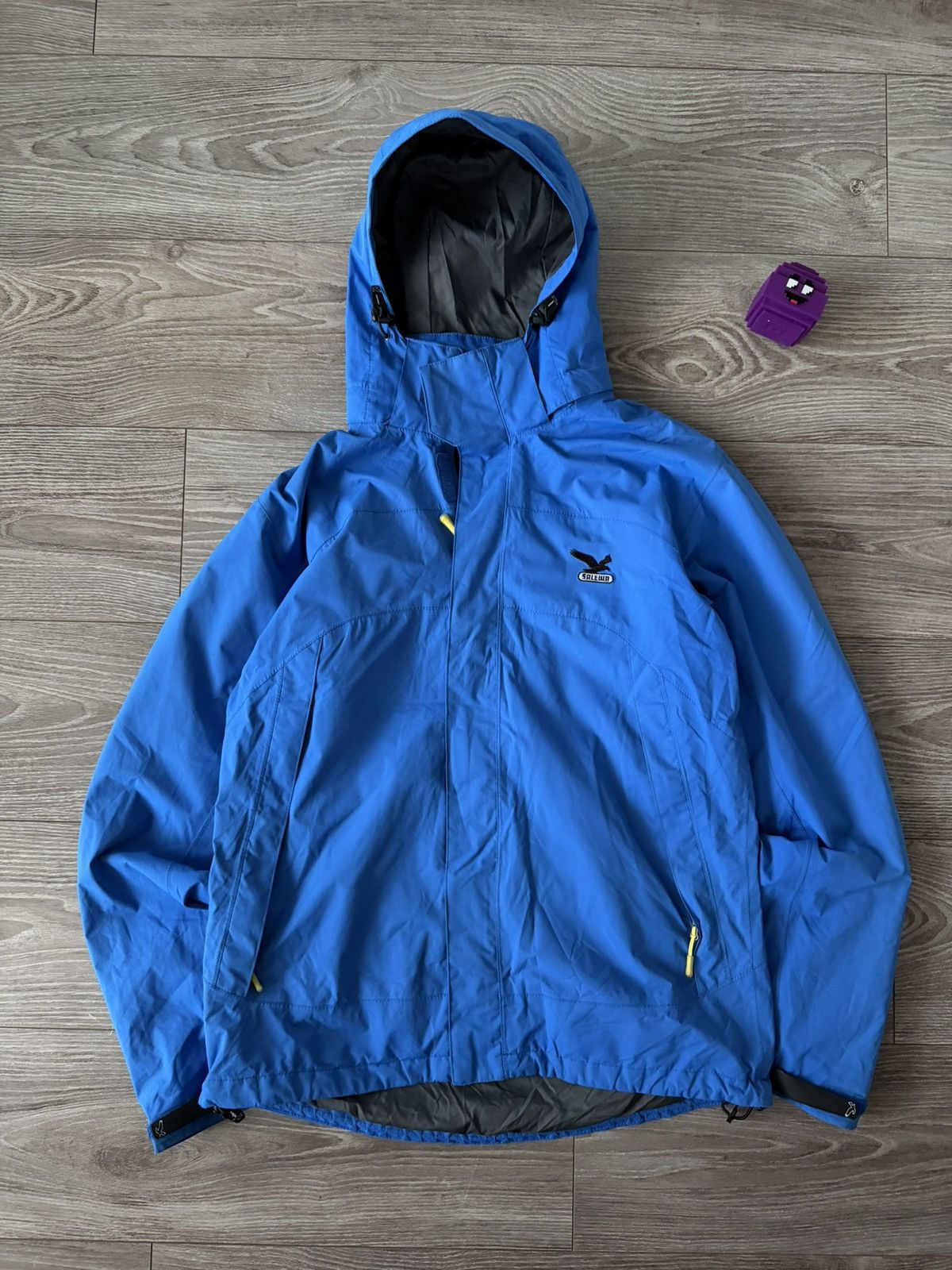 SALEWA ‼️Salewa Waterproof Regular Gorp Core Clastic PTX Man Jacket‼️ Size US M / EU 48-50 / 2 - 3 Thumbnail
