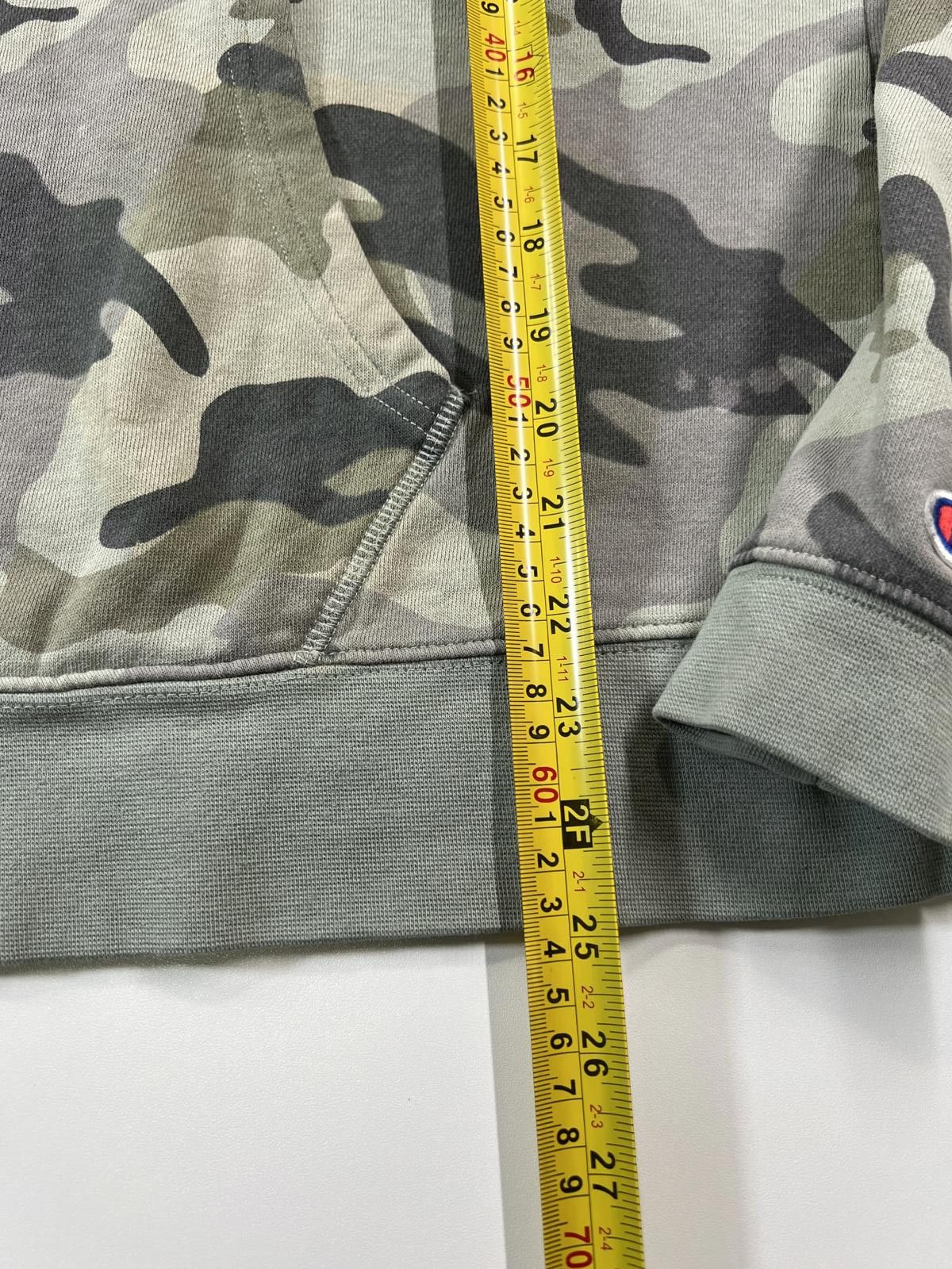 Champion Champion Camouflage Hoodie Sweatshirt Large Size US L / EU 52-54 / 3 - 5 Thumbnail