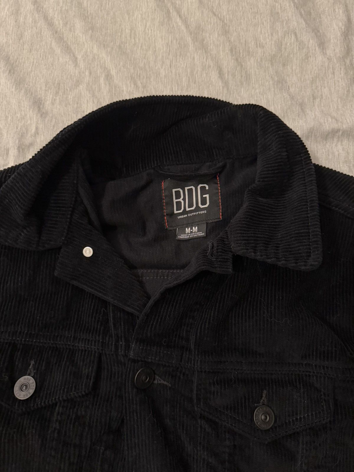 Urban Outfitters Black Urban outfitters jacket Size US M / EU 48-50 / 2 - 2 Thumbnail