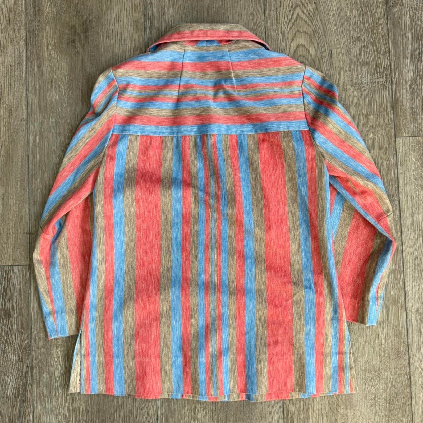 Other Vintage 50s 60s hand made women's button up Size M / US 6-8 / IT 42-44 - 7 Thumbnail