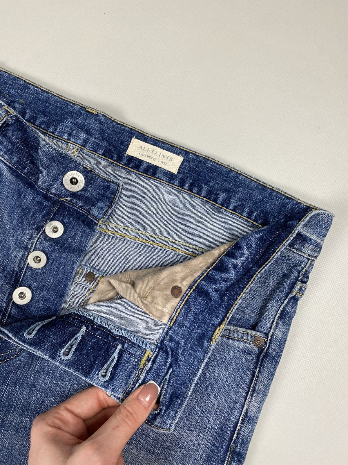 Allsaints Allsaints Cigarette Men’s Jeans Size 32 Size US 32 / EU 48 - 12 Thumbnail