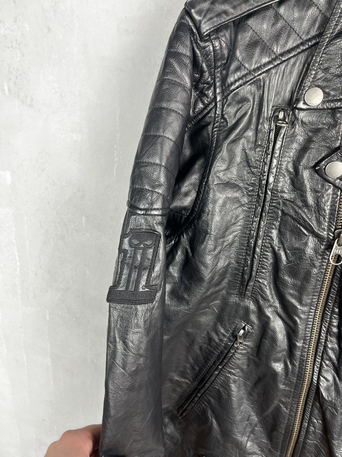 Harley Davidson Harley Davidson mens leather jacket size xl Size US XL / EU 56 / 4 - 7 Thumbnail