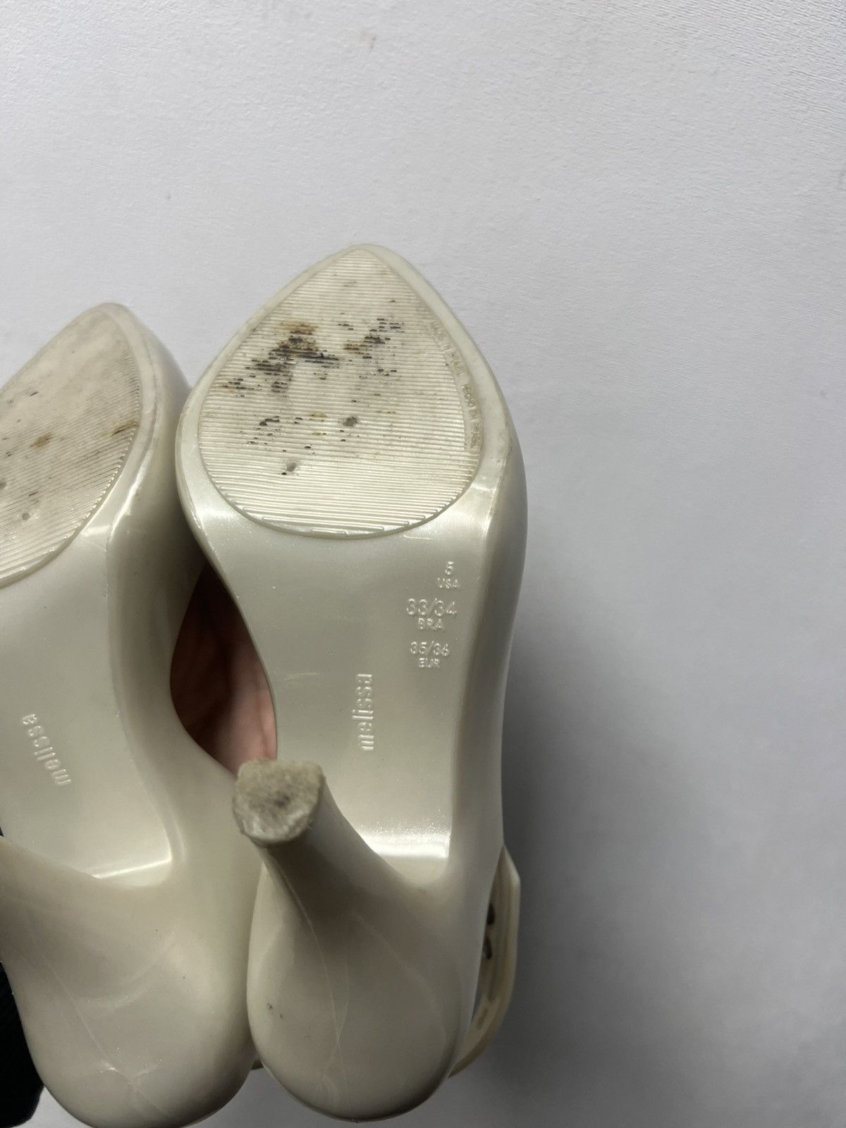 Melissa Vivienne Westwood Melissa Heels Size US 5 / IT 35 - 7 Thumbnail