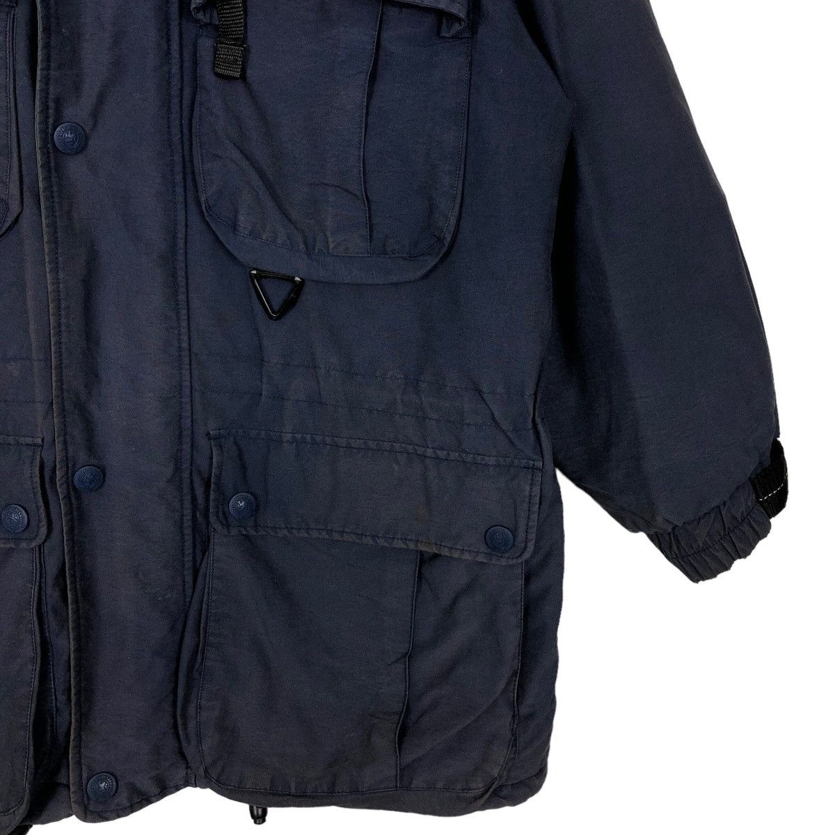 Japanese Brand 🔥90’s Vintage Hunting Jacket Cargo Pocket Tommy Hilfiger Size US S / EU 44-46 / 1 - 4 Thumbnail