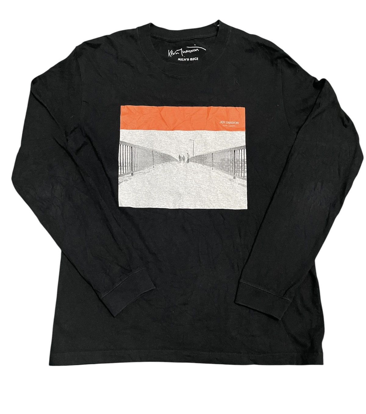 Band Tees Joy Division Black LS Tee Size US M / EU 48-50 / 2 - 1 Thumbnail