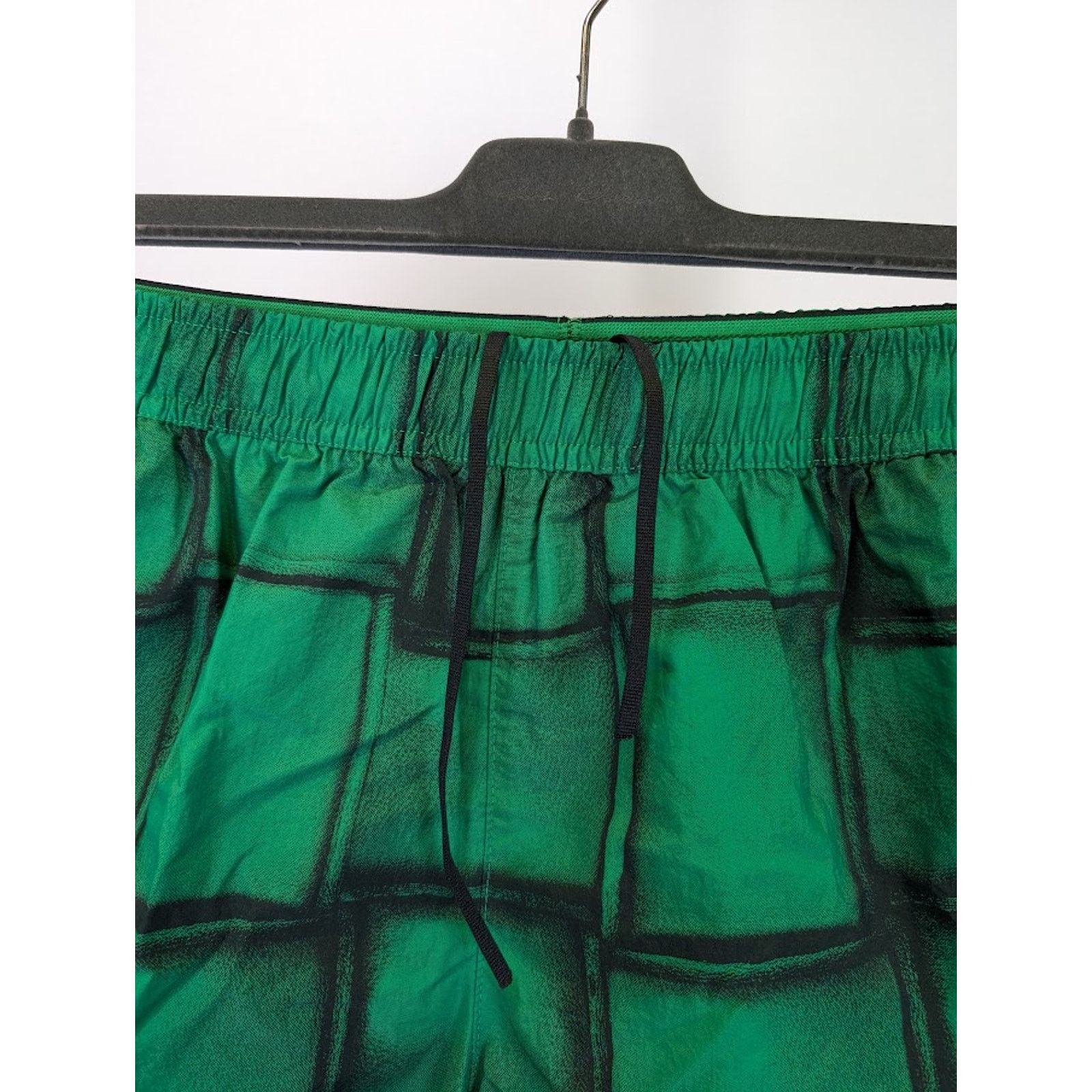 Bottega Veneta o1rshd1 Swim Short Boxer Cassette in Green/Black Size US 34 / EU 50 - 6 Thumbnail