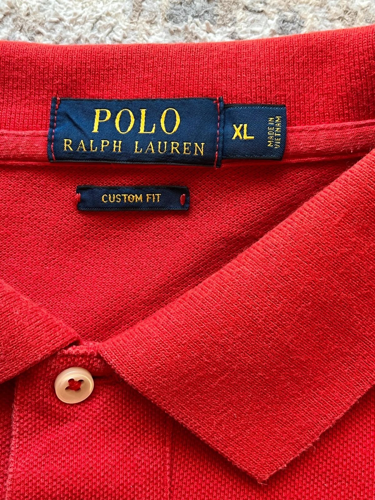 Polo Ralph Lauren Polo Ralph Lauren Sz XL Made in Vietnam Custom Fit 2010s Size US XL / EU 56 / 4 - 3 Thumbnail