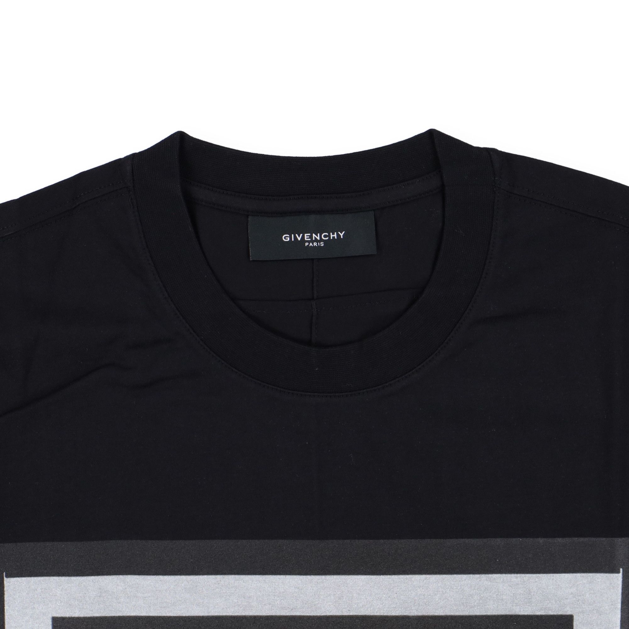 Givenchy Black Bondage Star Print T-Shirt Size US S / EU 44-46 / 1 - 3 Thumbnail