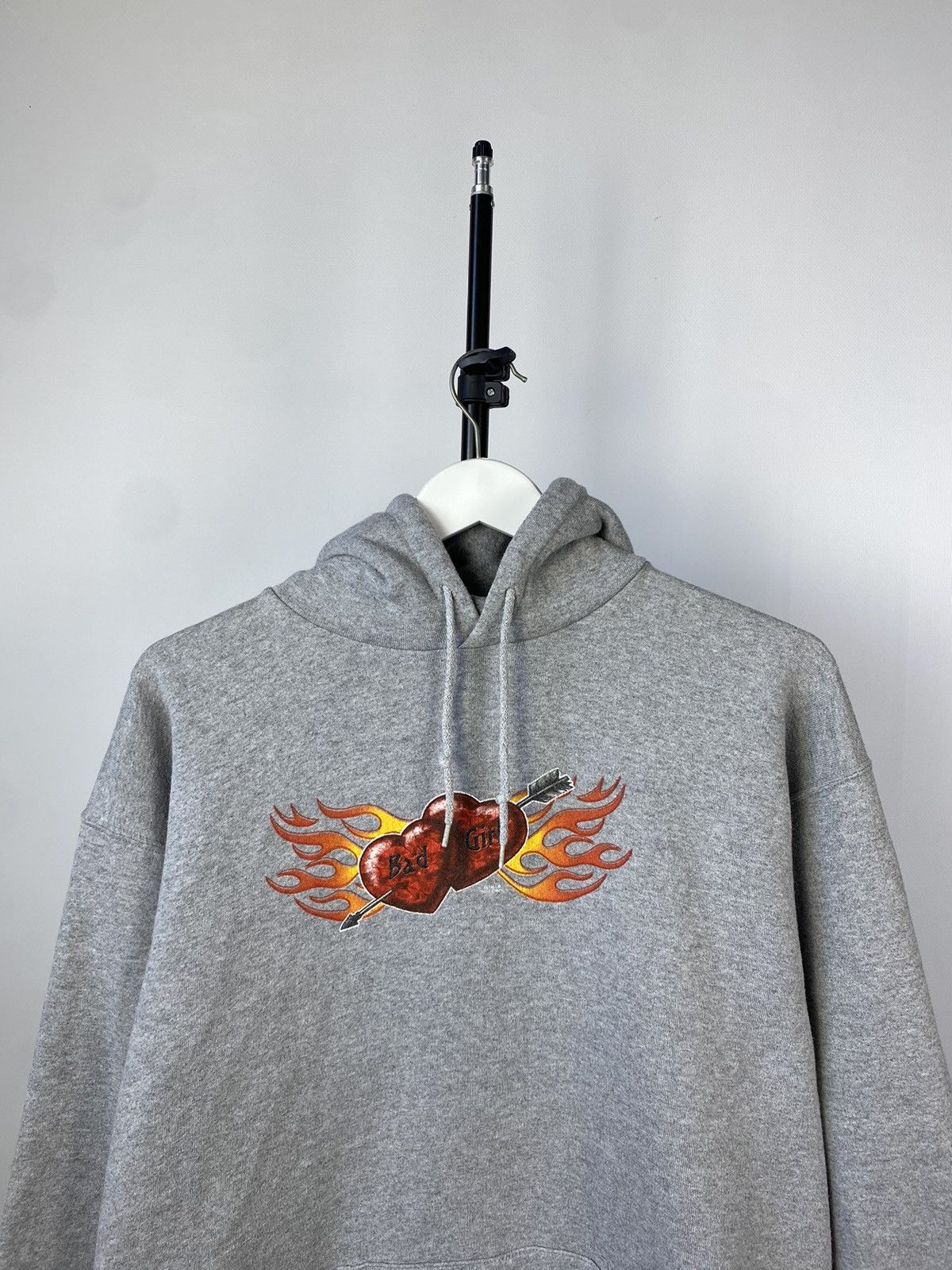 Hysteric Glamour × Japanese Brand × Vintage Vintage 2002 Hysteric Glamour Style Bad Girl hoodie Size US L / EU 52-54 / 3 - 2 Thumbnail