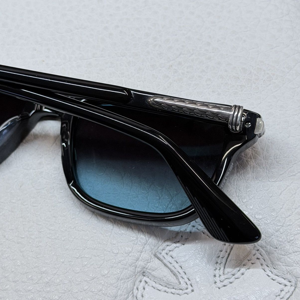 Chrome Hearts Chrome Hearts Little Dinger 1/1 Sunglasses Size ONE SIZE - 3 Thumbnail
