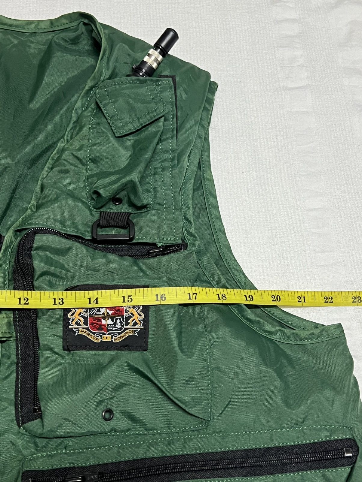 Other 🔥HOT DROPS🔥VINTAGE SURVIVOR VEST NYLON GREEN Size US M / EU 48-50 / 2 - 10 Thumbnail