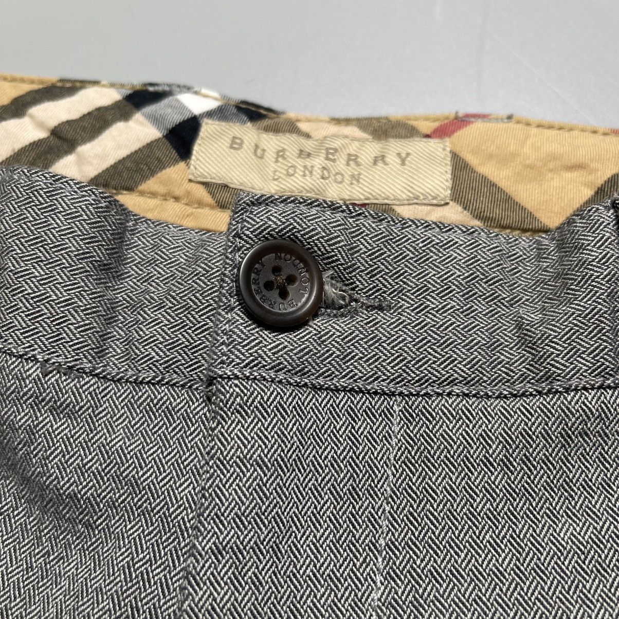 Burberry × Vintage BURBERRY LONDON GREY PANTS SIZE W31/L32 Size US 31 - 4 Thumbnail