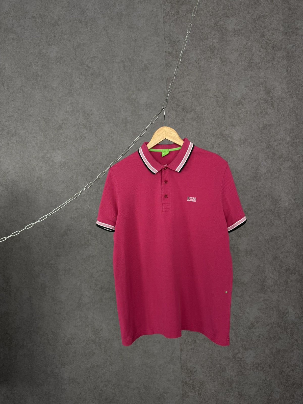Designer × Hugo Boss Hugo Boss designer polo tee Size US M / EU 48-50 / 2 - 1 Thumbnail