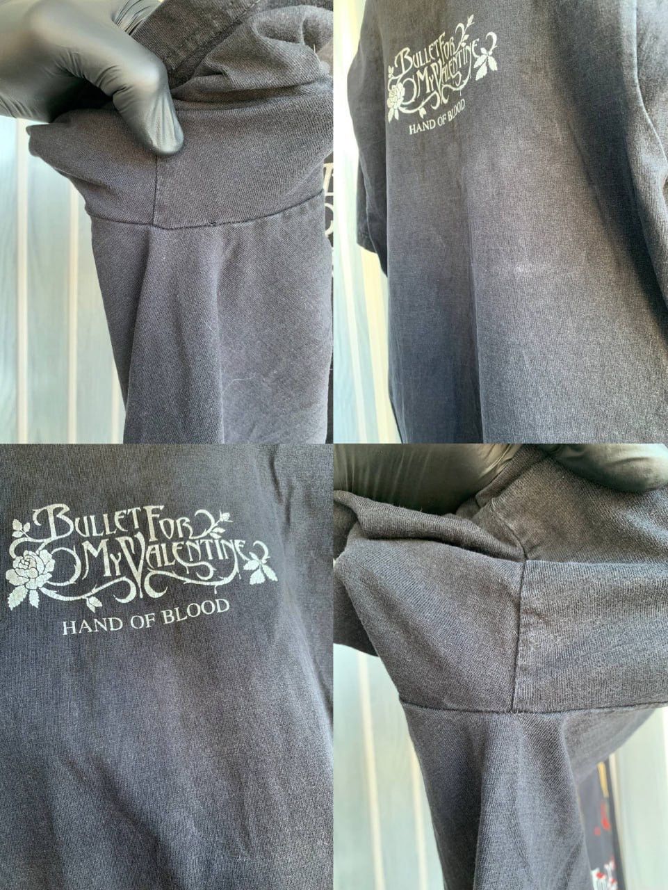 Other Vintage Bullet For My Valentine Hand Of Blood T-Shirt Size US M / EU 48-50 / 2 - 23 Thumbnail