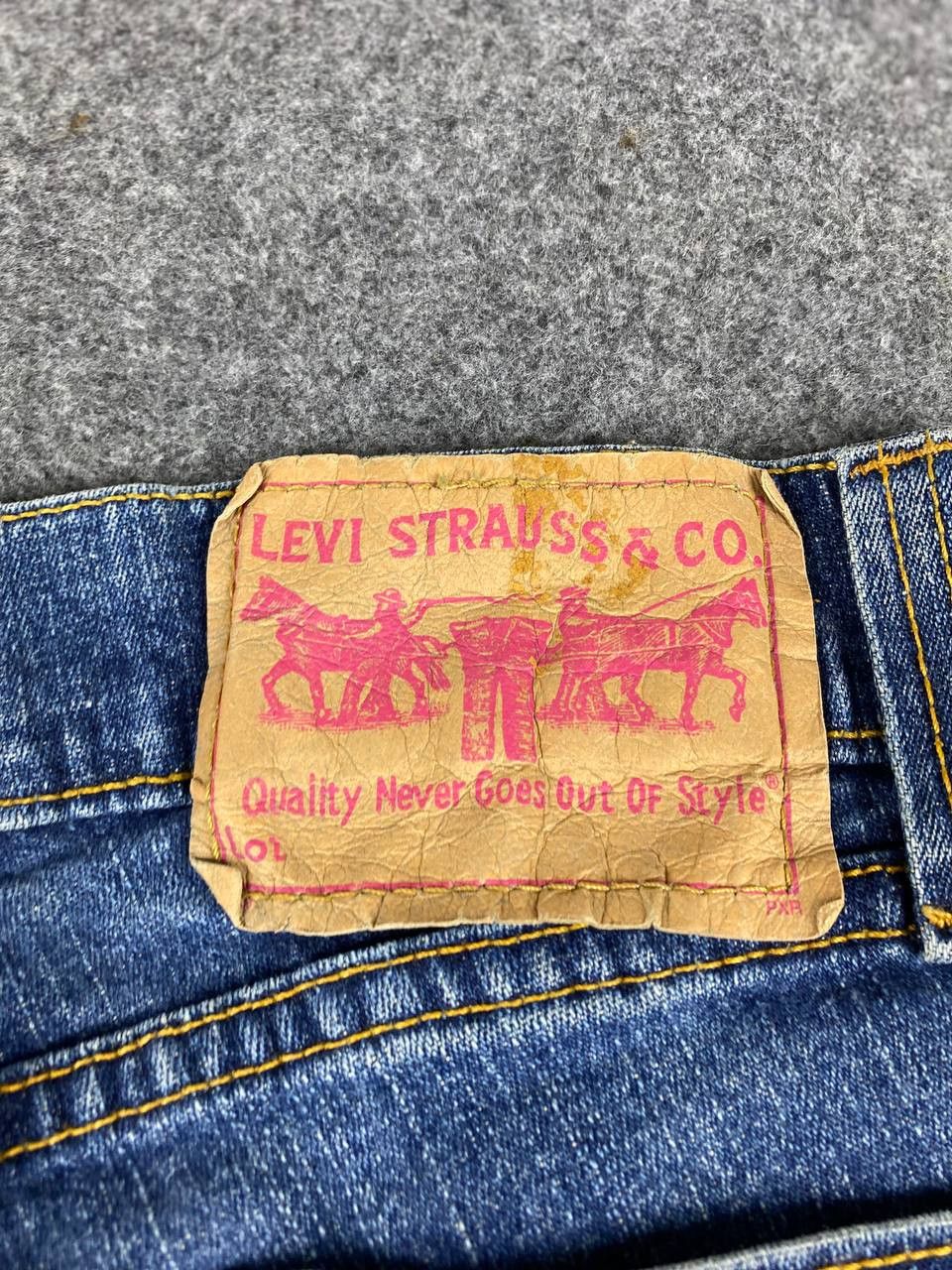 Levi's vintage levis 594 slouch straight denim Size 30" / US 8 / IT 44 - 4 Thumbnail