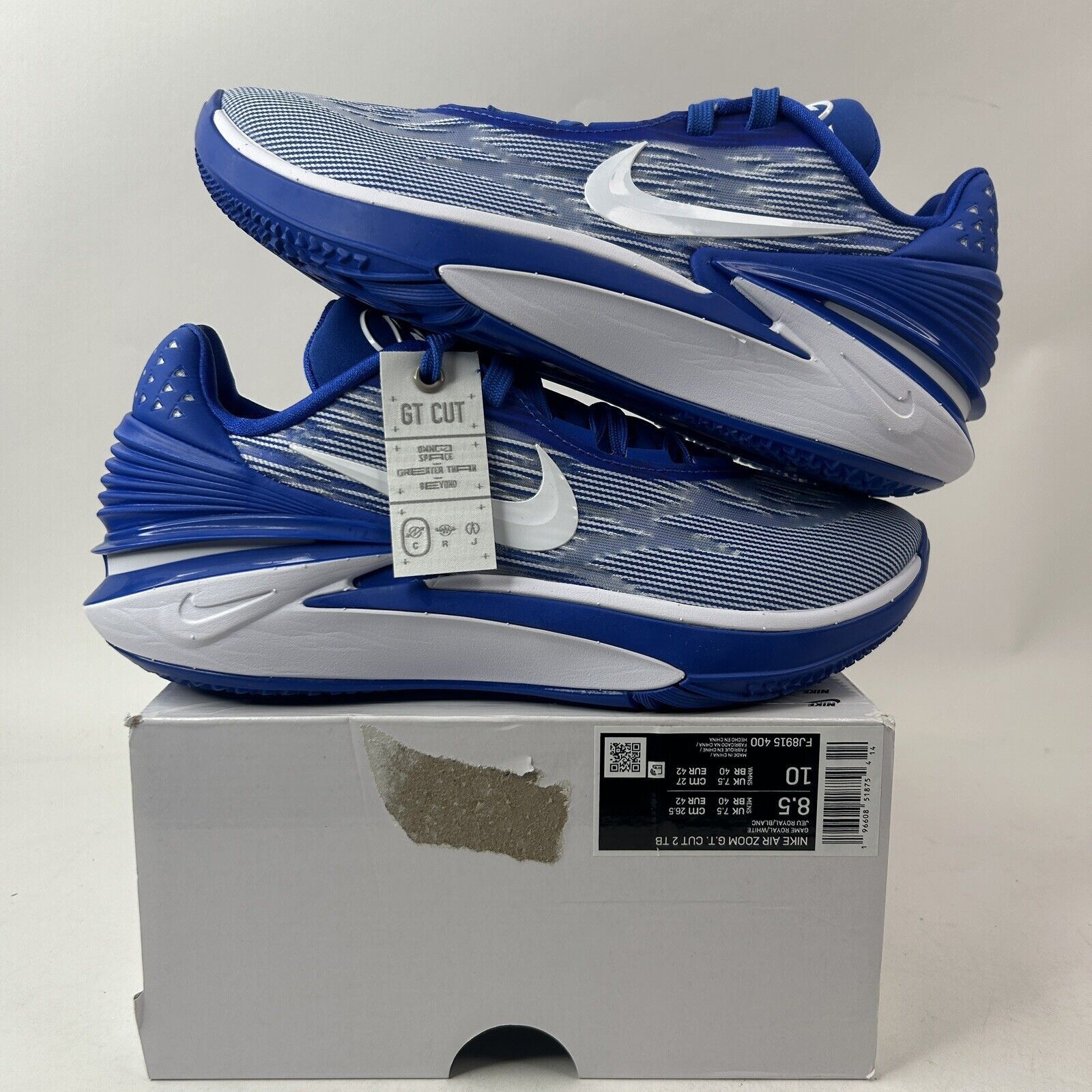 Nike Air Zoom GT Cut 2 TB Promo “Game Royal Blue Team