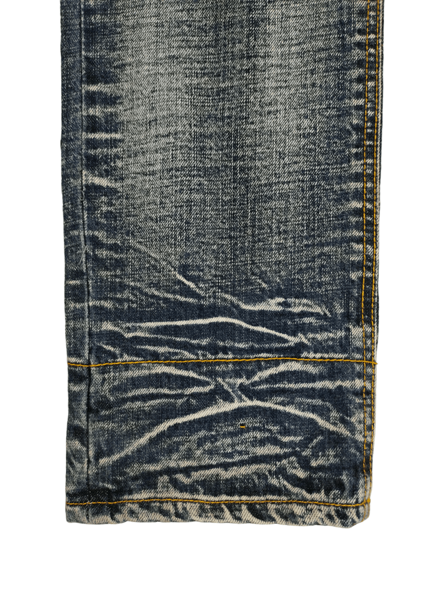 Gotcha Gotcha Clawmark Embroidered Denim jeans Undercovers Style Size US 32 / EU 48 - 14 Thumbnail
