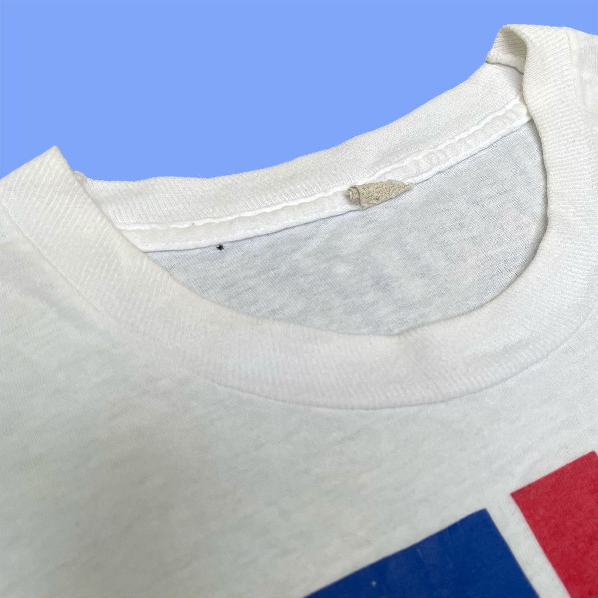 Vintage Vintage 80’s ENGLAND British Flag t shirt Size US XL / EU 56 / 4 - 5 Thumbnail