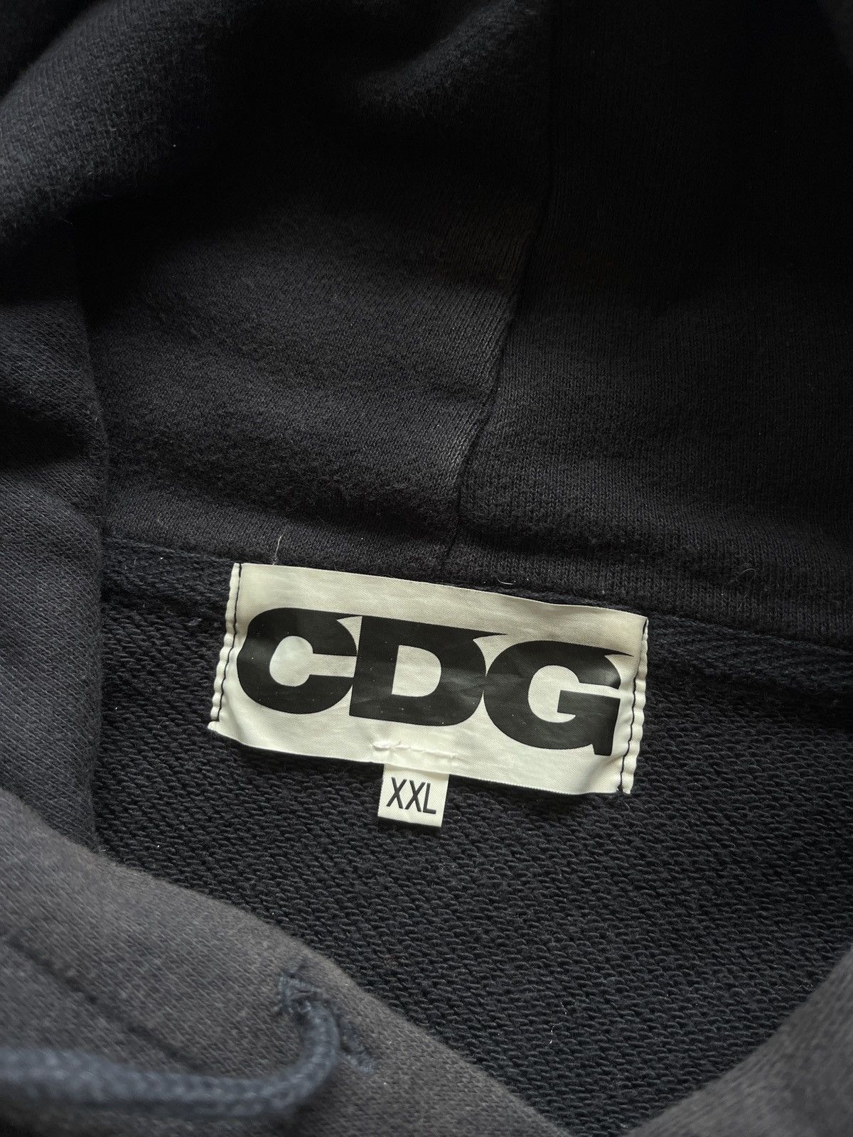 CDG by Comme des Garcons Comme des garçons hooded sweatshirt Size US L / EU 52-54 / 3 - 7 Thumbnail