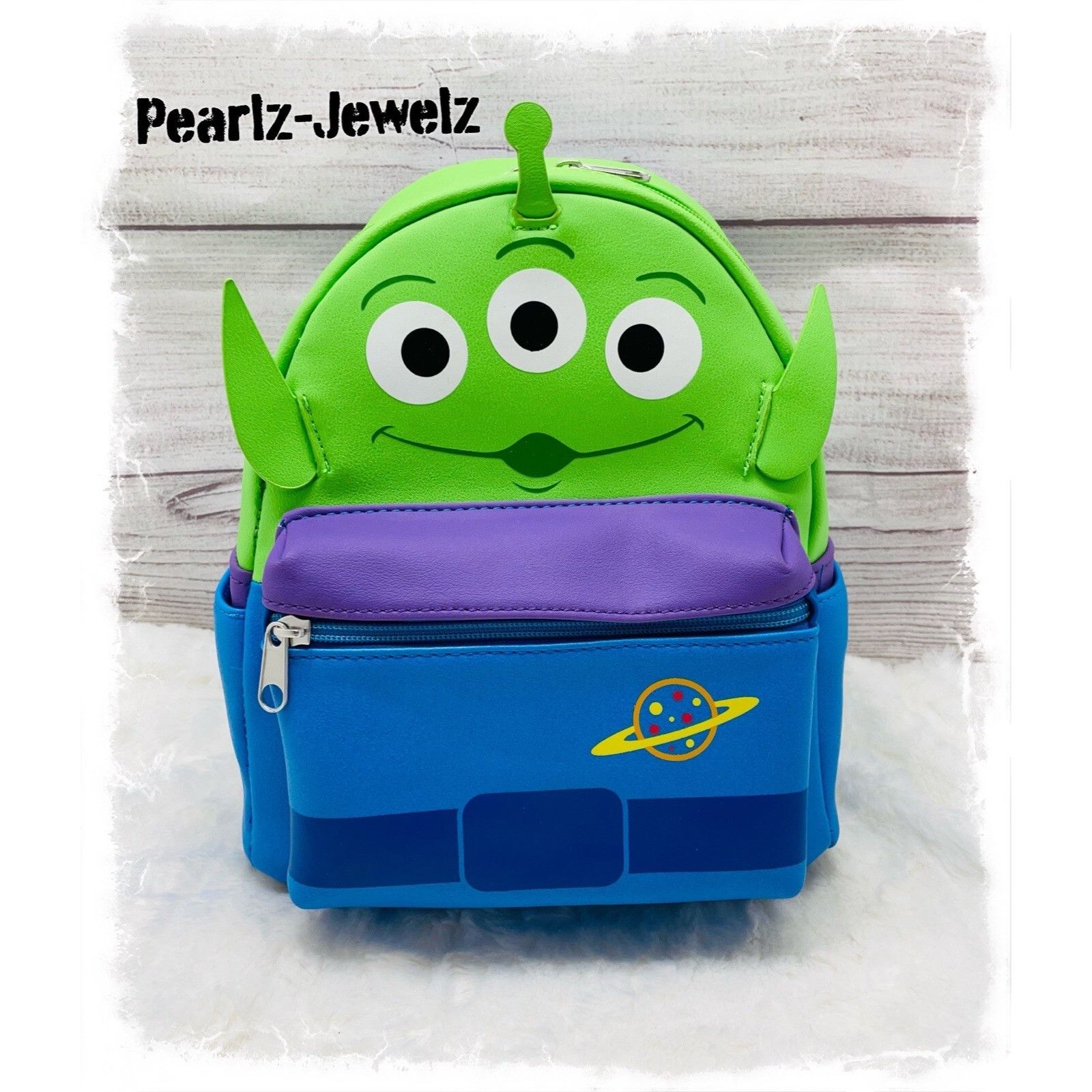 Disney Loungefly Disney Pixar Toy Story Character Shelf Rex  display picture 1
